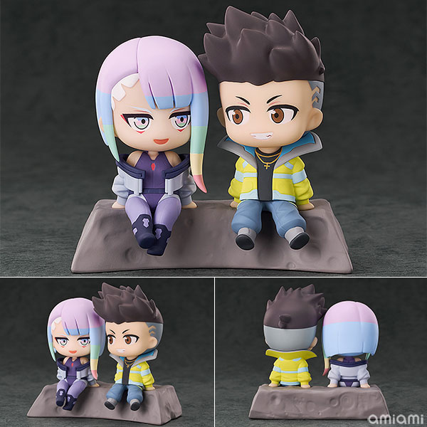 Qset+ サイバーパンク エッジランナーズ デイビッド ＆ ルーシー - To The Moon（再販）[グッドスマイルアーツ上海]【送料無料】