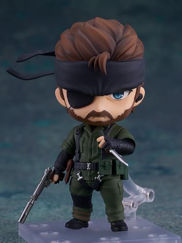 グッドスマイルカンパニー[GOOD SMILE COMPANY] ねんどろいど METAL GEAR SOLID Δ： SNAKE EATER ネイキッド・スネーク ノンスケール プラスチック製 塗装済み可動フィギュア