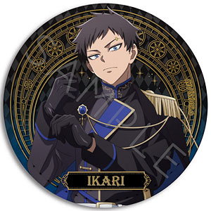 TVアニメ「桃源暗鬼」第4弾 レザーバッジ (丸形) CD (矢颪碇)