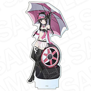 戦姫絶唱シンフォギアXV ホログラムデカアクリルスタンド 月読調 SYMPHOGEAR RACING ver.