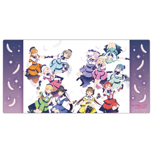 ＫＡＤＯＫＡＷＡ ラブライブ！スーパースター！！ デスクマット 約W600×H300mm ラバー