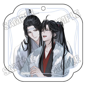 大河幻想ラジオドラマ「魔道祖師」 描き下ろしスライドアクリルキーホルダー[四時四景ver.](4)冬