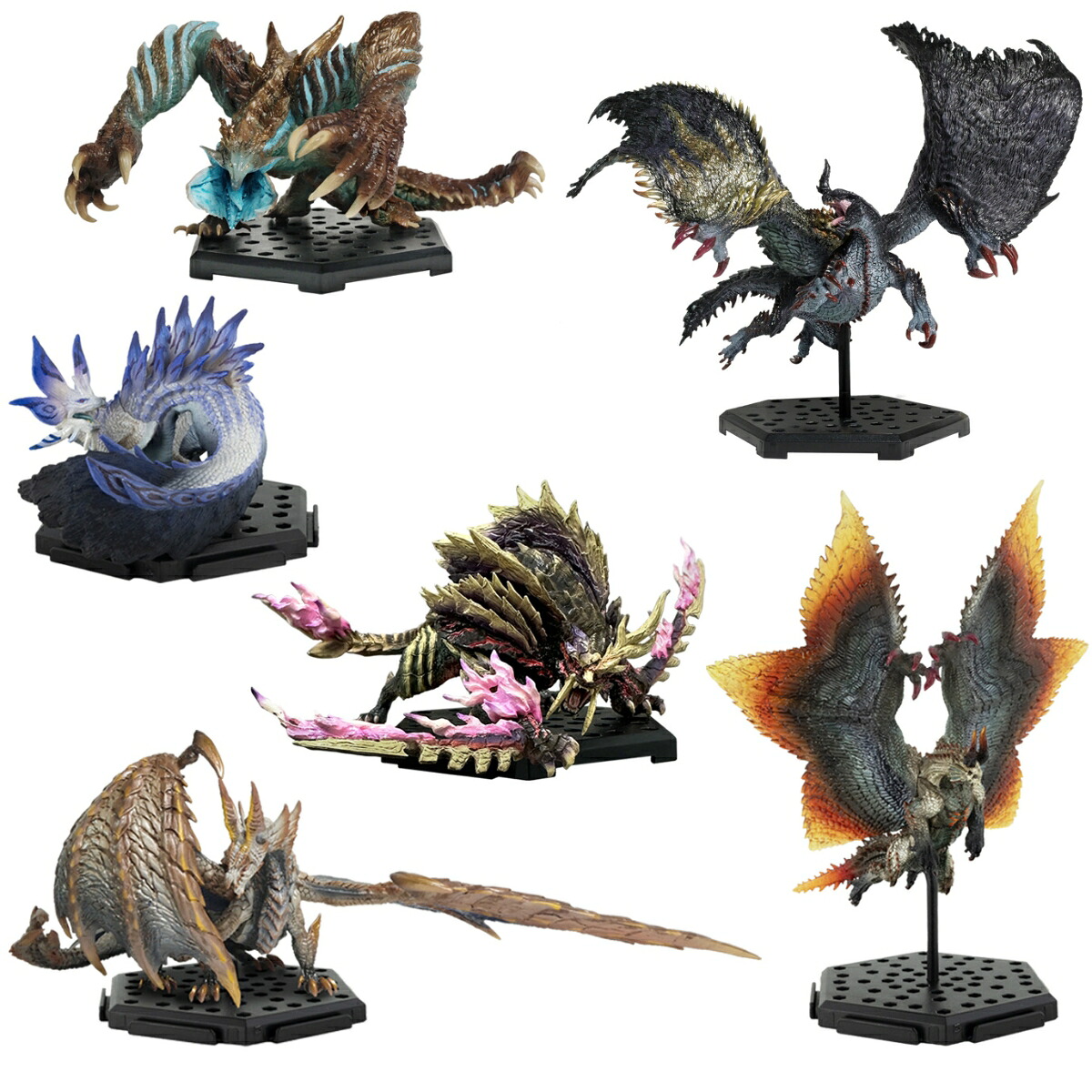 カプコンフィギュアビルダー モンスターハンター スタンダードモデル Plus THE BEST ~Vol. 25・26~ 6個入りBOX