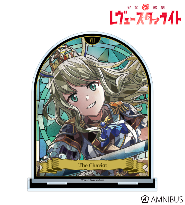 夢大路 栞 Aure Glass BIGアクリルスタンド