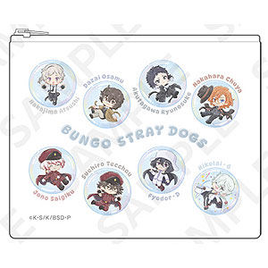 文豪ストレイドッグス クリアポーチ