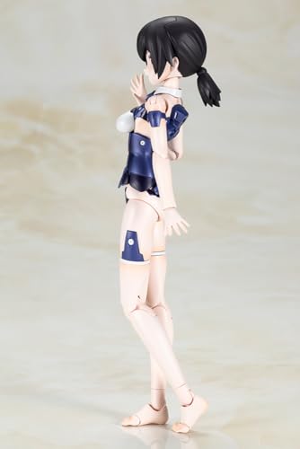 壽屋(KOTOBUKIYA) フレームアームズ・ガール レティシア Azurite Ver. 全高約150mm ノンスケール プラモデル