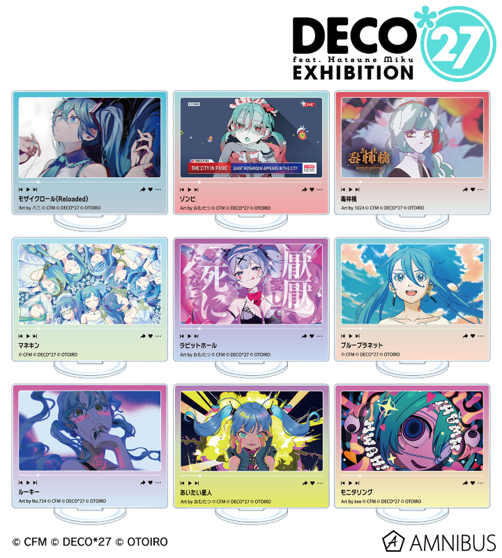 トレーディングサムネイルアクリルスタンド ver.C