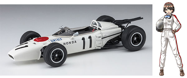 1/24 ホンダ F1 RA272 “羽澄れい” w/フィギュア プラモデル