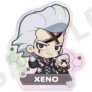 「Dr.STONE」 だっこシリーズ オーロラステッカー(Dr.ゼノ)