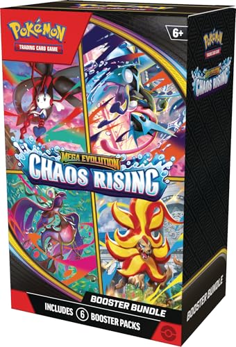 ポケモンTCG メガエボリューション カオス ライジングブースターセット