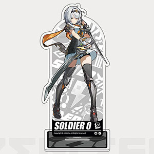 ゼンレスゾーンゼロ 立絵シリーズ アクリルスタンド 陣営不明 0号・アンビー