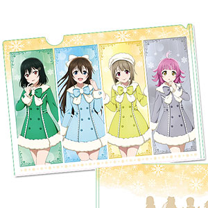 ラブライブ！虹ヶ咲学園スクールアイドル同好会 クリアファイル 1年生