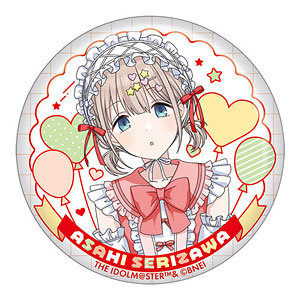 【限定販売】アイドルマスター シャイニーカラーズ 缶バッジ 芹沢あさひ #KAWAIIver.