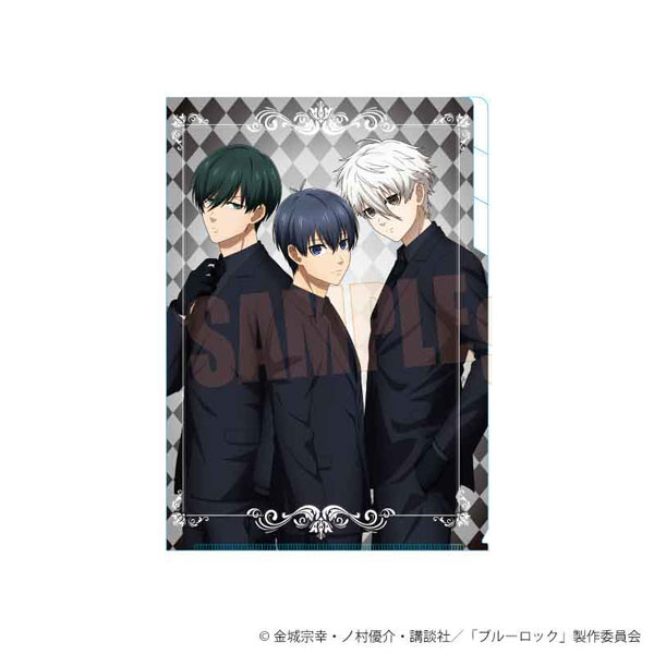 ブルーロック クリアファイル3ポケット B[ベルハウス]《０９月予約》