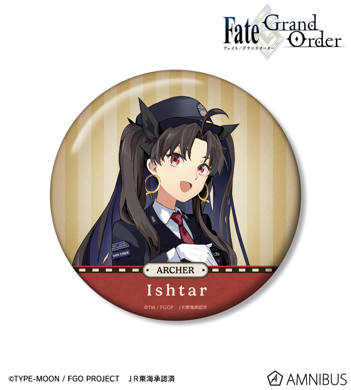 イシュタル 推し旅コラボver. 100mm缶バッジ