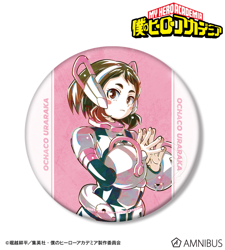 麗日お茶子 Ani-Art 第9弾 BIG缶バッジ