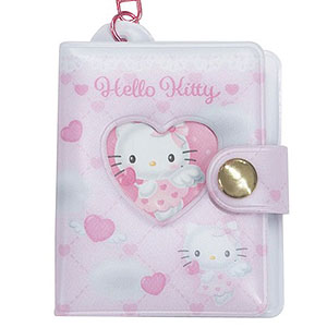 ハローキティ 90s ミニミニフォトアルバムキーホルダー エンジェル