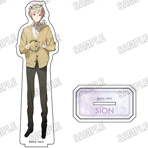 TVアニメ『NO.6』 描き下ろしBIGアクリルスタンド 花冠ver.(1)紫苑