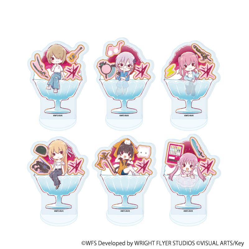 アクリルぷちスタンド「ヘブンバーンズレッド」34/コンプリートセット(全6種)第31A部隊(グラフアートイラスト)