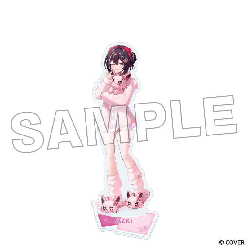 「1月中旬頃以降発送」ホロライブ 等身アクリルスタンド AZKi ルームウェアver.
