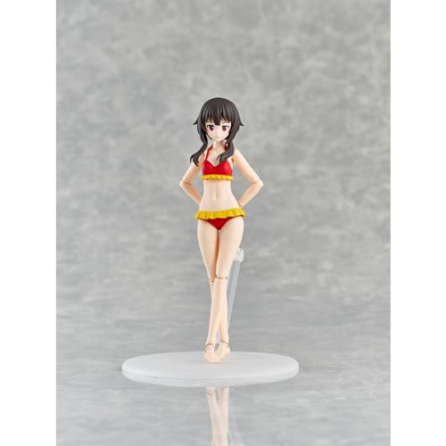 KADOKAWA PLASTIC MODEL SERIES 「この素晴らしい世界に祝福を! 3」 めぐみん DXver. 色分け済みプラスチックモデル