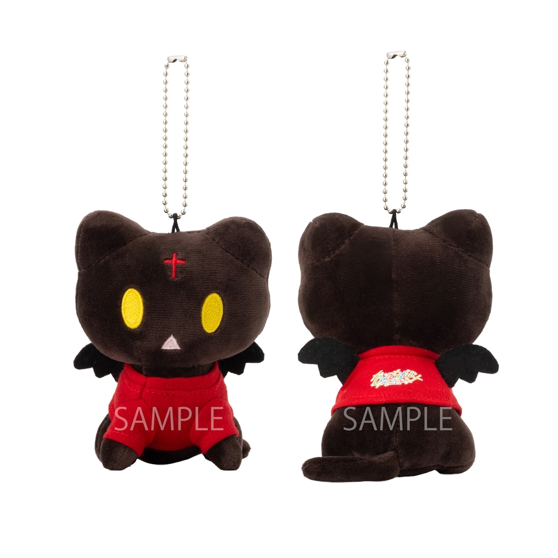 アニメ「この素晴らしい世界に祝福を!」ちょむすけぬいぐるみキーホルダー Colorful ver.