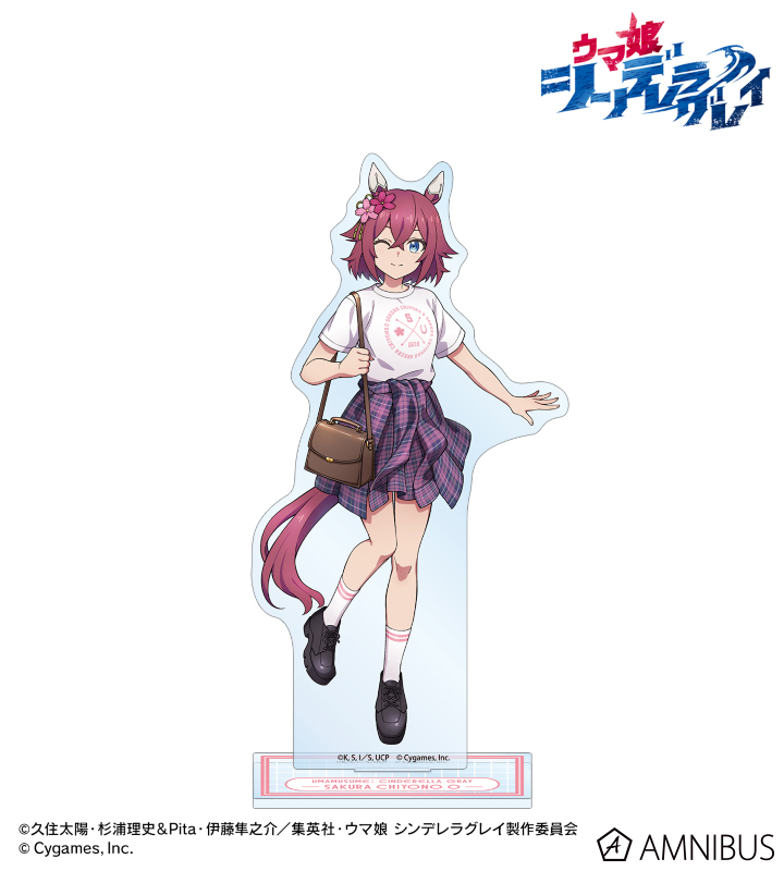 サクラチヨノオー BIGアクリルスタンド POP UP SHOP in マルイ