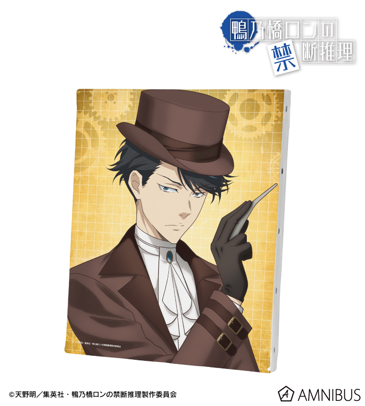 描き下ろし 翡翠臣疾 スチームパンクver. キャンバスボード