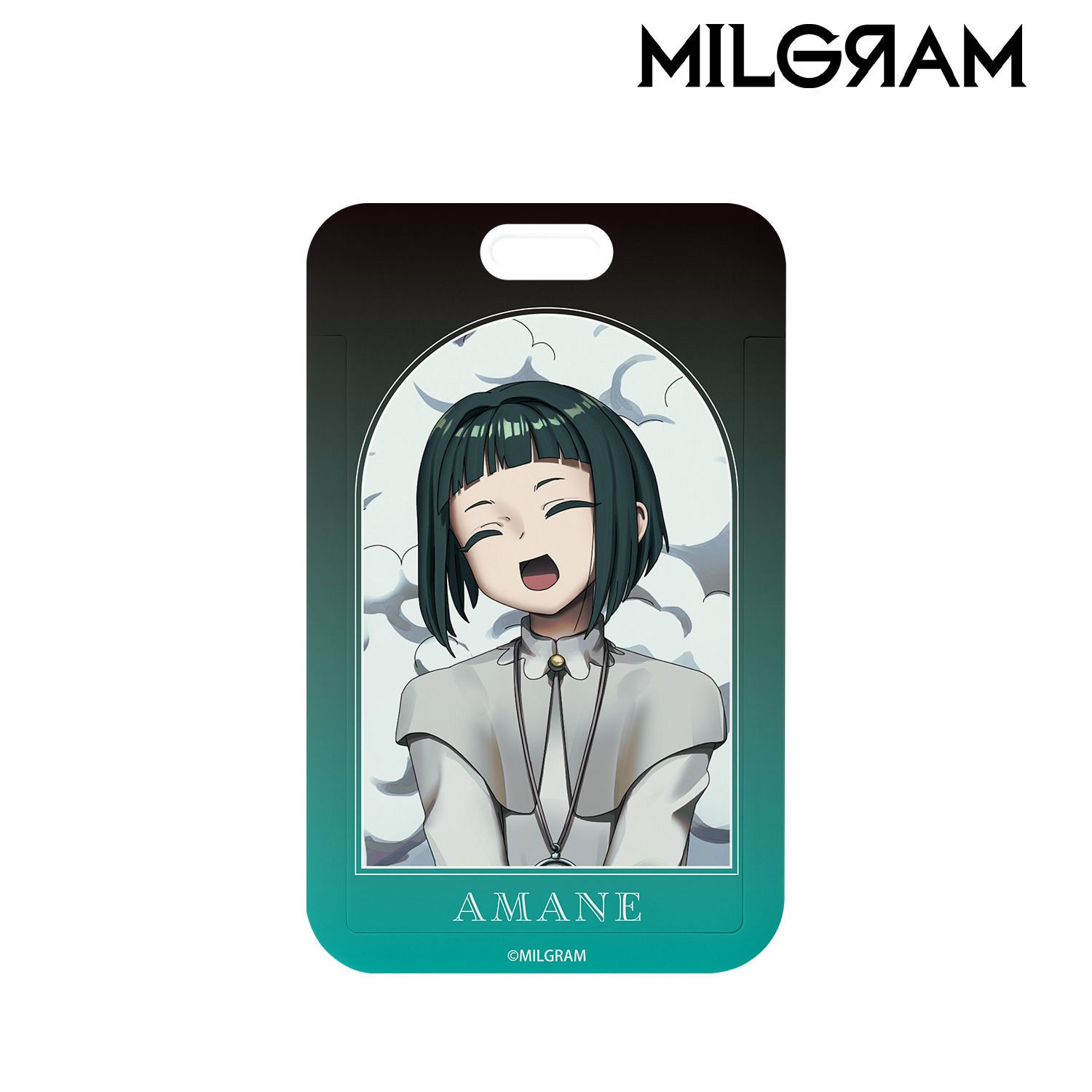 MILGRAM -ミルグラム-_描き下ろし アマネ バースデーver. 第3弾 フォトカードホルダー