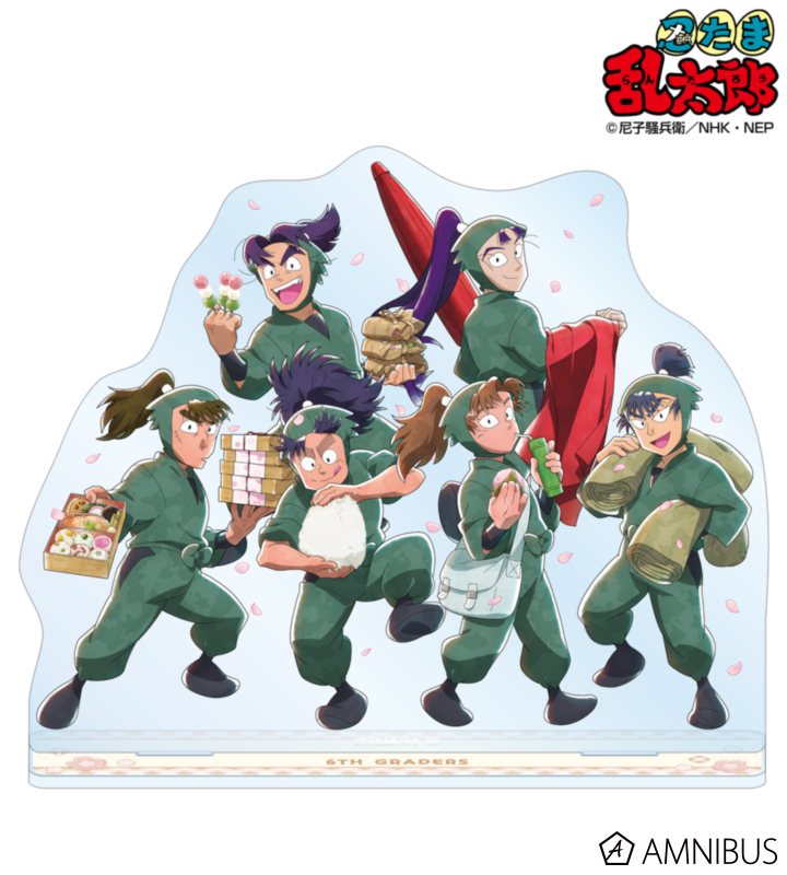 描き下ろし 六年生集合 楽しいお花見の段ver. BIGアクリルスタンド