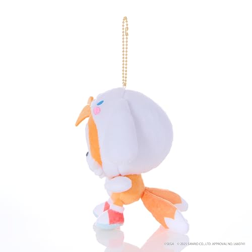 セガフェイブ(SEGA FAVE) SONIC＆FRIENDS Sanrio characters マスコット テイルス×シナモロール