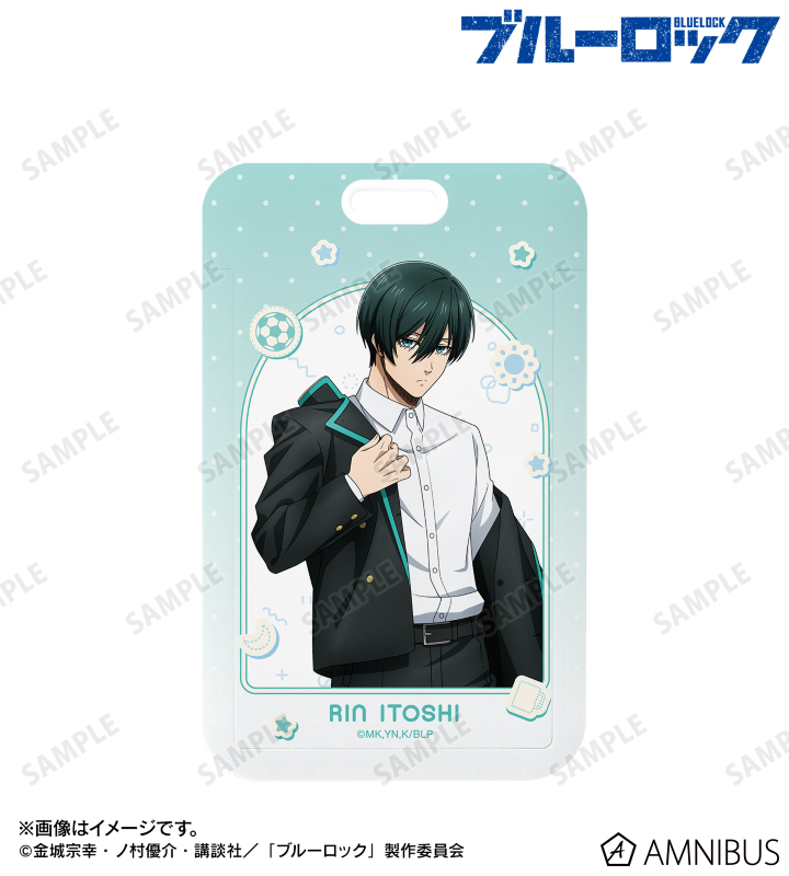 描き下ろし 糸師 凛 モーニングルーティンver. フォトカードホルダー