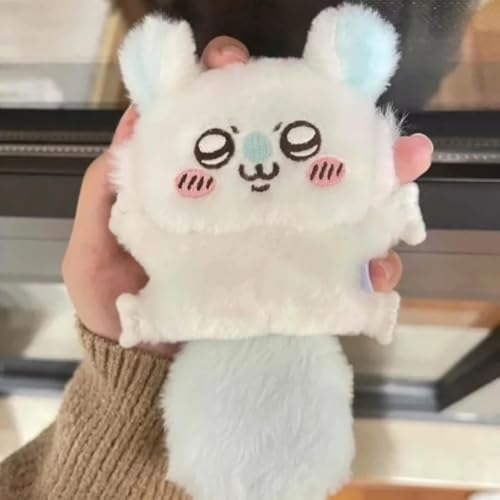 [HkoJncX] ちいかわ モモンガ ぬいぐるみキーホルダー ふわふわ バッグチャーム マスコット 携帯ストラップ ぬいぐるみペンダント アニメグッズ 飾り物 贈り物 [並行輸入品]
