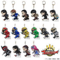 ナンバーワン戦隊ゴジュウジャー　走るデフォルメシリーズ　アクリルキーホルダー(全16種）