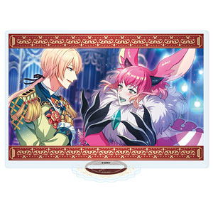 アクリルスタンド「夢職人と忘れじの黒い妖精」72/ヒース＆プラオ(公式イラスト)