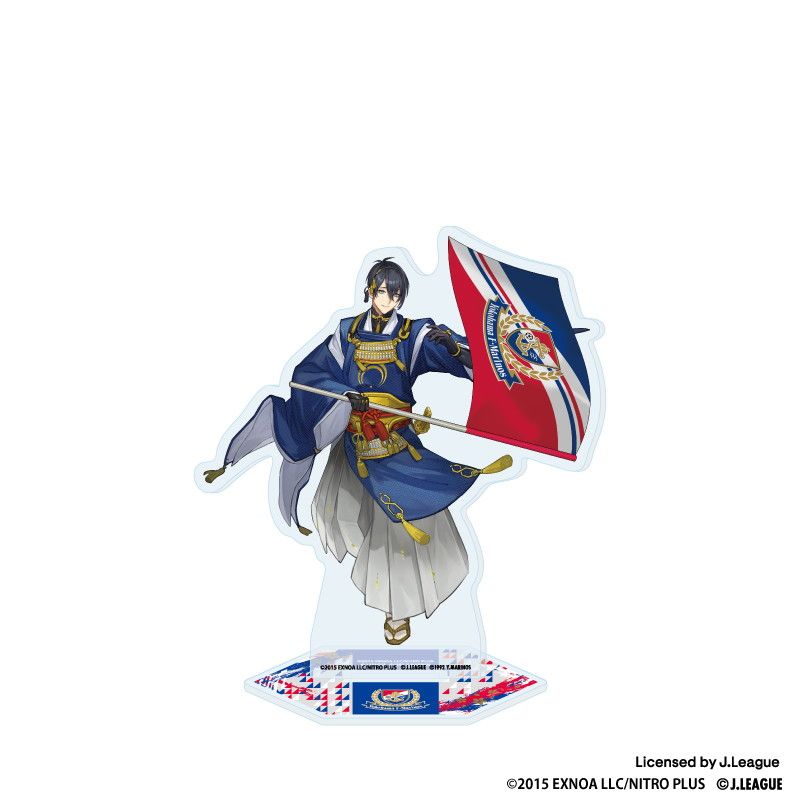 刀剣乱舞 出陣!Jリーグ応援本丸 アクリルスタンド 三日月宗近
