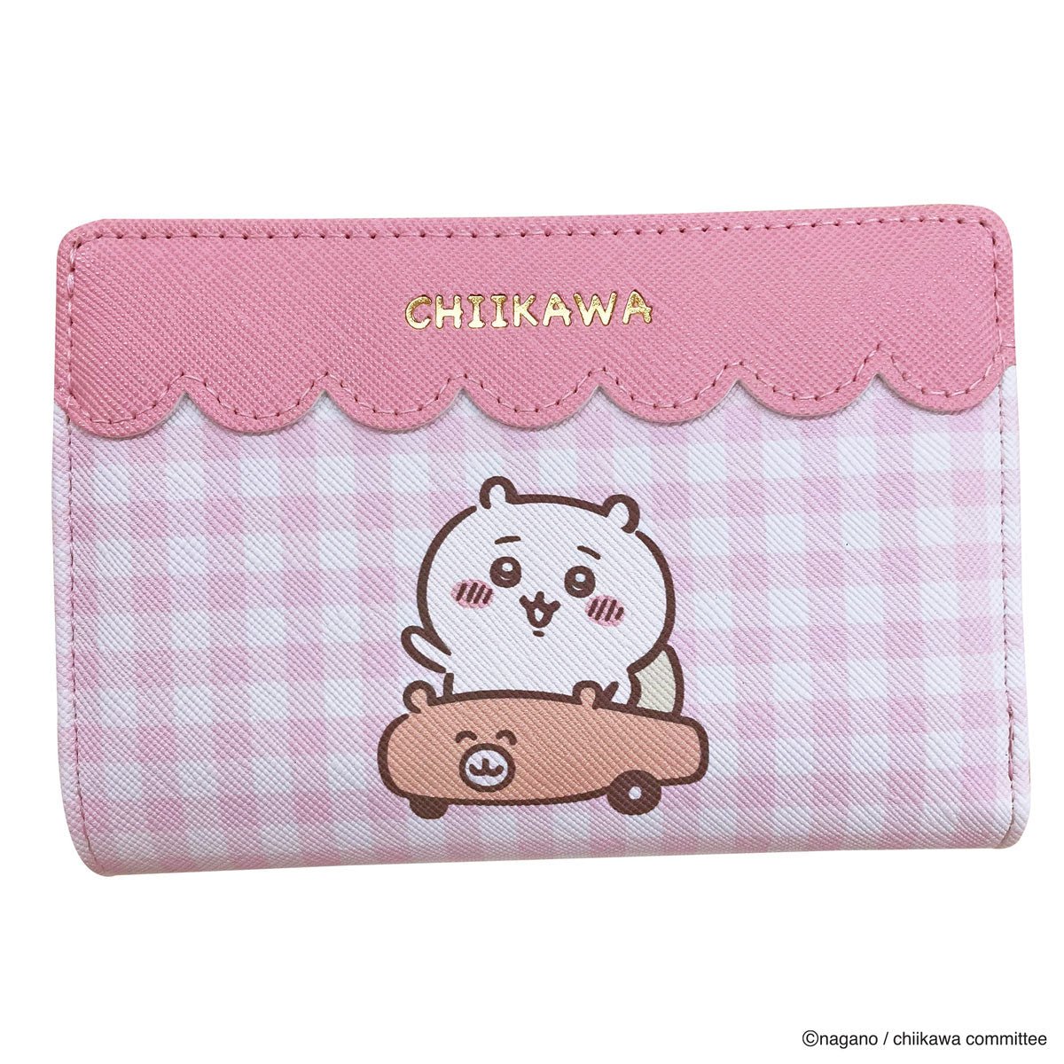 ちいかわ アニメ『ちいかわ』 Lファスナー財布(ちいかわ)