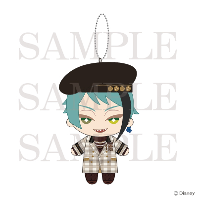 【グッズ-ぬいぐるみ】ディズニー ツイステッドワンダーランド ミニミニぬいぐるみ(ラ・ボンボニエールver.)＜ジェイド・リーチ＞