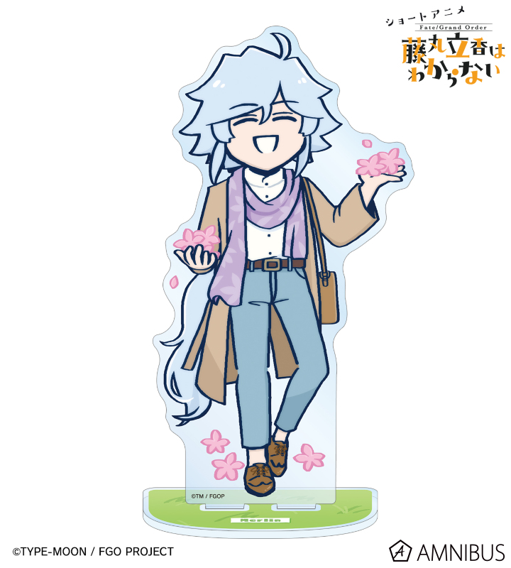 槌田先生 描き下ろし マーリン お花見ver. BIGアクリルスタンド