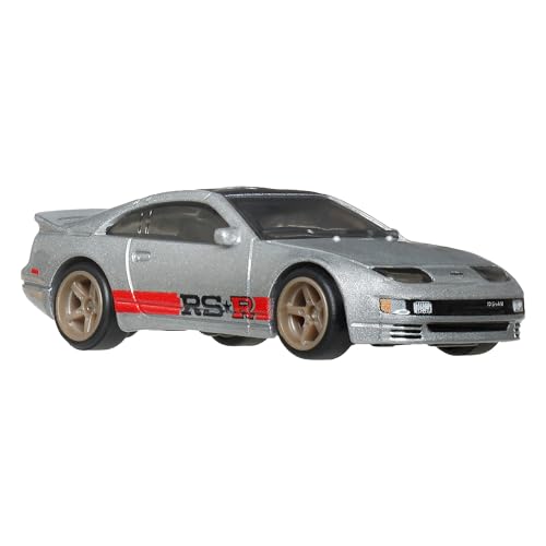 ホットウィール(Hot Wheels) ブールバード 日産 300ZX ツインターボ 乗り物おもちゃ ミニカー 3歳から シルバー JHW25