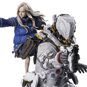 カプコンフィギュアビルダー クリエイターズモデル プラグマタ ヒュー＆ディアナ 1/7 完成品フィギュア